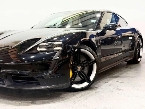 Porsche Taycan Performance Plus 93.4kWh Turbo S Saloon 4dr Electric Auto 4WD (11kW Charger 15