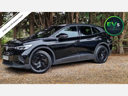 Volkswagen Id.4 Pure 52kWh Life SUV 5dr Electric Auto (148 ps)