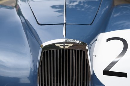 Aston Martin DB1 EX 1949 LEMANS ENTRANT 8