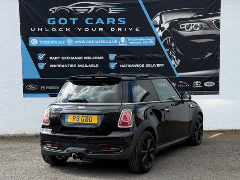 Mini Hatch 1.6 Cooper S Euro 5 (s/s) 3dr 3