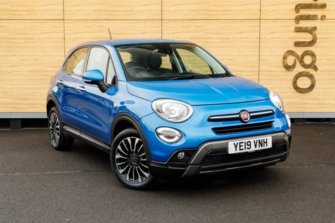 Fiat 500X CITY CROSS 1