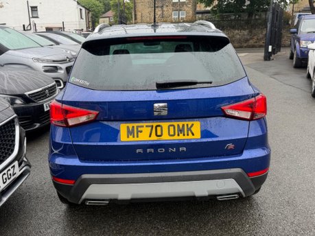 SEAT Arona TSI FR 7