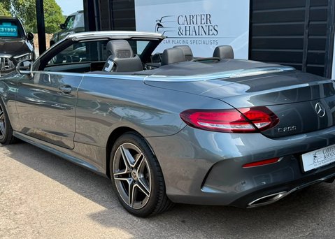 Mercedes-Benz C Class 1.5 C200 MHEV AMG Line Edition Cabriolet 2dr Petrol G-Tronic+ Euro 6 198 ps 16
