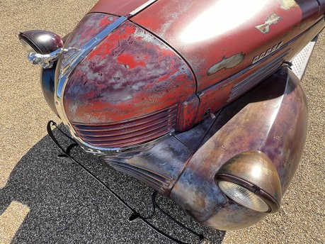 Dodge Side-Step pick-up truck V8 446ci Rat-Rod 30