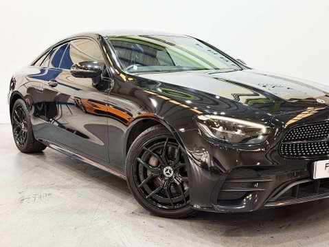 Mercedes-Benz E Class 2.0 E220d AMG Line (Premium) Coupe 2dr Diesel G-Tronic+ Euro 6 (s/s) (194 p 7