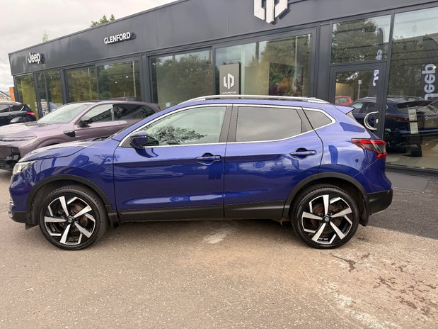 Nissan Qashqai DCI TEKNA 4