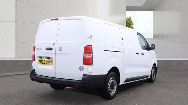 Vauxhall Vivaro LWB L2H1 Low Roof 290 Air Con Sensors EURO 6 4