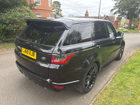 Land Rover Range Rover Sport 2.0 Range Rover Sport HSE Si4 Auto 4WD 5dr 8