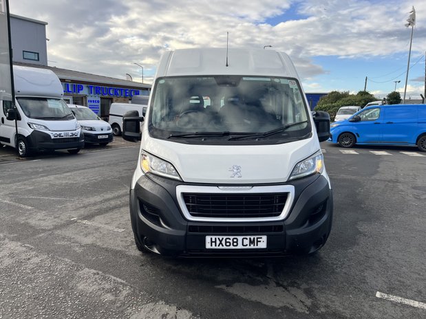 Peugeot Boxer PEUGEOT BOXER 440 L4H2 BLUE 17 SEATER MINIBUS 2