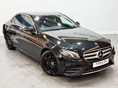 Mercedes-Benz E Class 2.0 E220d AMG Line Saloon 4dr Diesel G-Tronic+ Euro 6 (s/s) (194 ps) 8