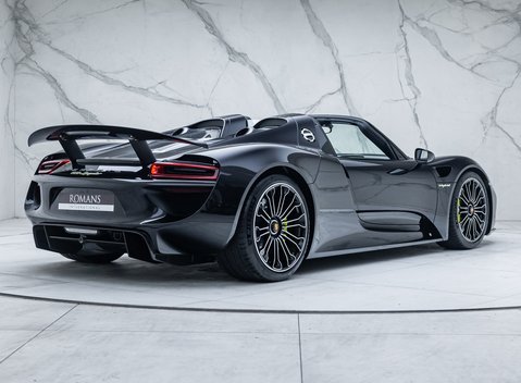 Porsche 918 Spyder 3