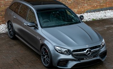 Mercedes-Benz E Class E63 S Estate Edition 1 8