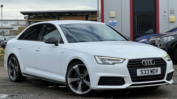Audi A4 1.4 TFSI Black Edition Saloon 4dr Petrol Manual Euro 6 (s/s) (150 ps) Service History