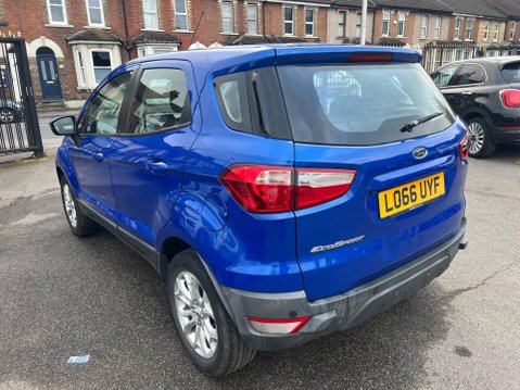Ford Ecosport 1.5 Zetec 2WD Euro 5 5dr 4