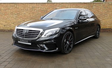 Mercedes-Benz S63 L AMG 4