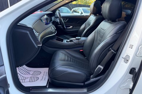 Mercedes-Benz S Class S 350 D L GRAND EDITION EXECUTIVE -PAN ROOF -DESIGNO DIAMOND WHITE 17