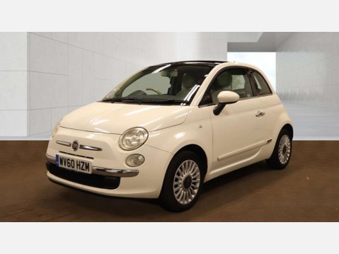 Fiat 500 1.2 Lounge Hatchback 3dr Petrol Manual Euro 5 (s/s) (69 bhp) 3