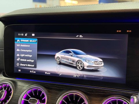 Mercedes-Benz E Class 2.0 E220d AMG Line (Premium) Coupe 2dr Diesel G-Tronic+ Euro 6 (s/s) (194 p 48