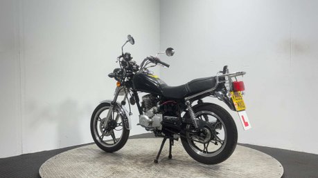 Hartford HD 125 2005 CLASSIC CRUISER BIKE 2 FORMER OWNERS ONLY 9K 125CC 5