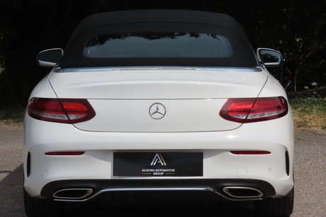 Mercedes-Benz C Class 1.5 C200 MHEV AMG Line (Premium) Cabriolet 2dr Petrol G-Tronic+ Euro 6 (s/s 7