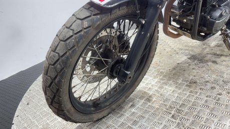 Lexmoto Tempest 2023 23K GOOD RUNNING RETRO NAKED PROJECT BIKE 125CC LEARNER 21