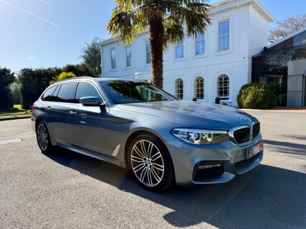 2017 5 SERIES 3.0 540I M SPORT TOURING AUTO XDRIVE EURO 6 S S 5DR... photo