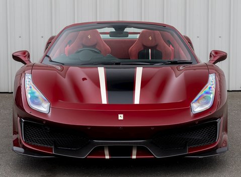 Ferrari 488 Pista Spider 4