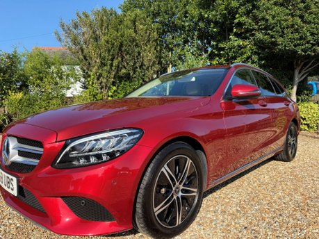 Mercedes-Benz C Class 2.0 C220d Sport G-Tronic+ Euro 6 (s/s) 5dr 5