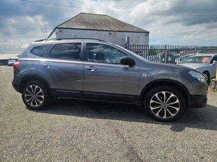 2013 NISSAN QASHQAI DCI 360 PLUS 2 YEAR 2013 63 MILEAGE 121,100 MILES BODY TYPE... photo