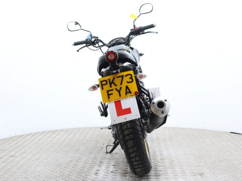 Yamaha XSR125 XSR 125 (MTM125) Legacy 5