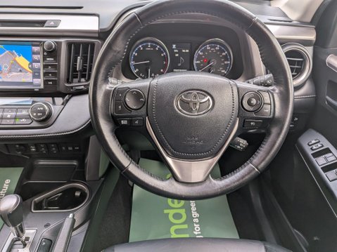 Toyota Rav4 2.0 V-Matic Excel CVT 4WD Euro 6 (s/s) 5dr 24