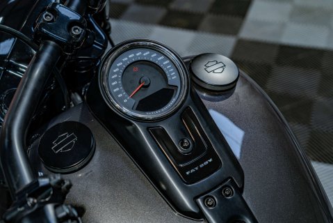 Harley-Davidson Softail Fat Boy Special One Off Full Custom 10