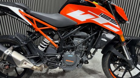 KTM Duke 2019 ONLY 11K RUNNING PROJECT NAKED BIKE 125CC 7
