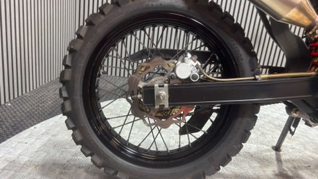 Herald Motor Co Maverick 2019 ONLY 1K SPARES OR REPAIR ENDURO PROJECT BIKE 125CC 10