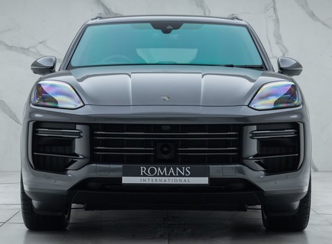 Porsche Cayenne TURBO E-HYBRID 7