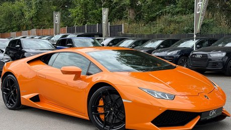 Lamborghini Huracan LP 610-4 - REVERSE CAMERA - FRONT LIFT - TRANSPARENT BONNET 