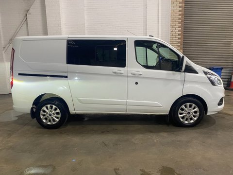 Ford Transit Custom 300 LIMITED DCIV ECOBLUE 9