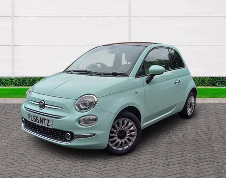 Fiat 500 LOUNGE 1