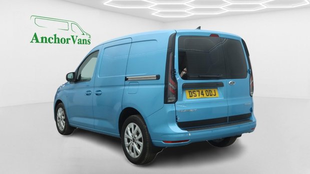 Ford Transit Connect AUTO SWB L1H1 Low Roof Limited Air Con Alloys Sensors Cam EURO 6 6