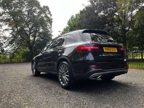 Mercedes-Benz GLC 2.1 GLC 250 D 4Matic AMG Line Auto 4WD 5dr 3