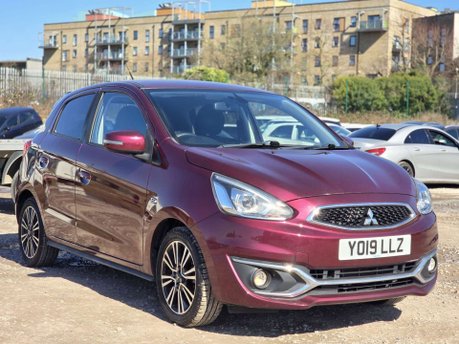 Mitsubishi Mirage 1.2 4 Hatchback 5dr Petrol CVT Euro 6 (s/s) (79 ps) 5