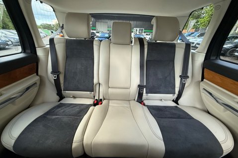 Land Rover Range Rover Sport SDV6 HSE - 10 SERVICES RECORDED - NEW MOT - RARE INTERIOR 17