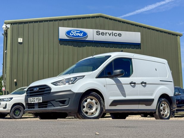 Ford Transit Connect SWB L1H1 Low Roof Leader 220 Air Con Sensors EURO 6 1