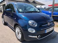 Fiat 500 1.2 petrol manual LOUNGE just 16,000 miles, service history, 13