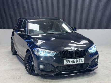 BMW 1 Series 2.0 125d M Sport Auto 5dr