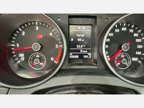 Volkswagen Golf GT TDI BLUEMOTION TECHNOLOGY DSG 12
