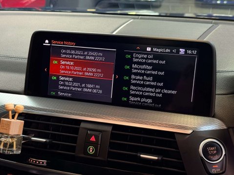 BMW X3 3.0 X3 M40i Auto 4WD 5dr 59
