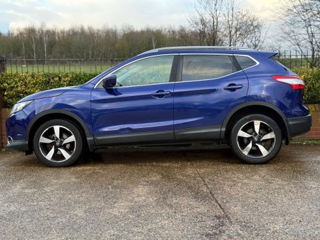 Nissan Qashqai 1.2 Qashqai N-Tec+ DiG-T 5dr 18