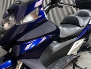 Honda FJS 2014 ONLY 9K 1 OWNER LONG MOT MAXI SCOOTER 600CC TWIN A2 28