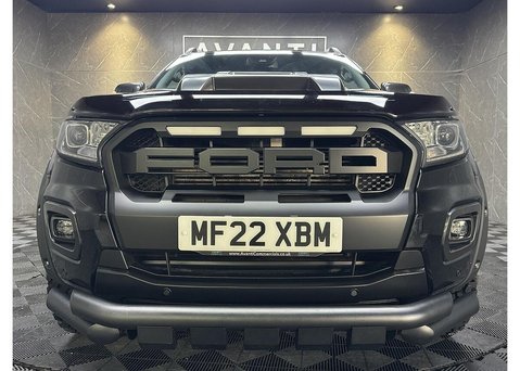 Ford Ranger 2.0 EcoBlue Wildtrak Pickup Double Cab 4dr Diesel Auto 4WD Euro 6 (s/s) (21 13